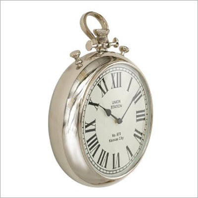 Antique Hanging Alarm Clock