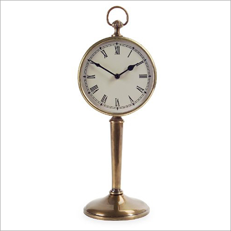 Antique Table Clock Stand