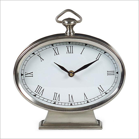 Aluminum Table Clock