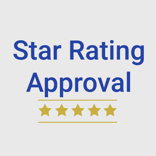 Star Rating Approval