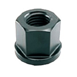 Clamping flange nut