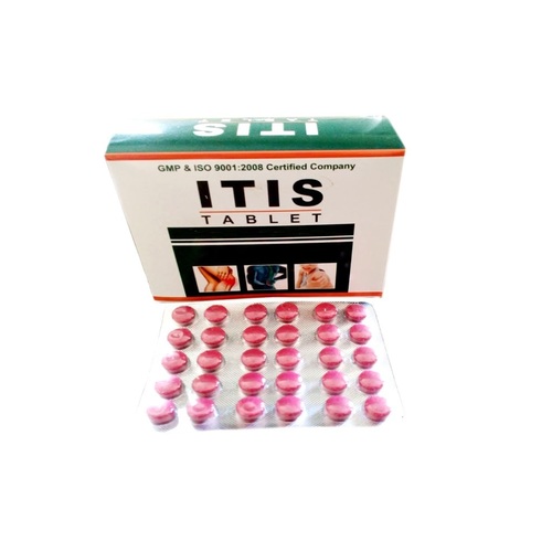 Herbal Tablet For Analgesic - Itis Tablet