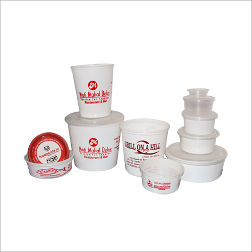 Disposable Plastic Container