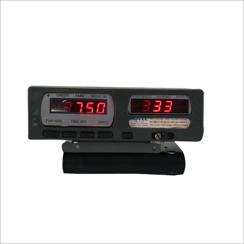 Electronic Fare Meter