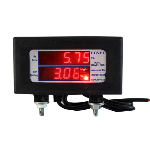 Digital Auto Fare Meter