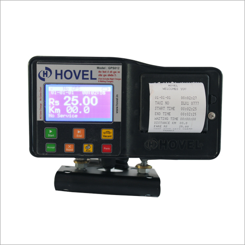 Digital Fare Meter
