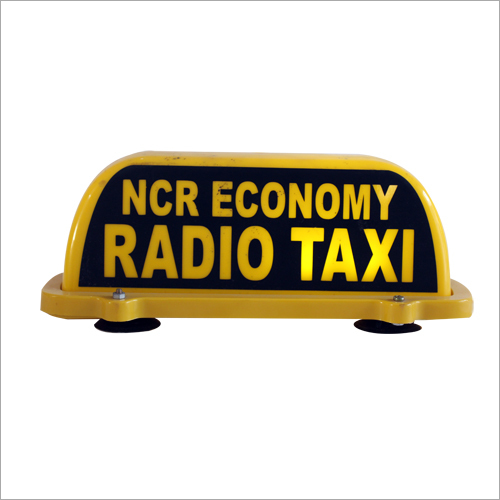 Auto Roof Sign Light
