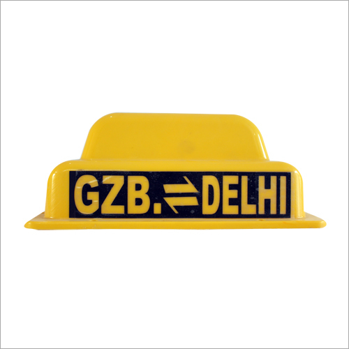 Taxi Roof Sign Light