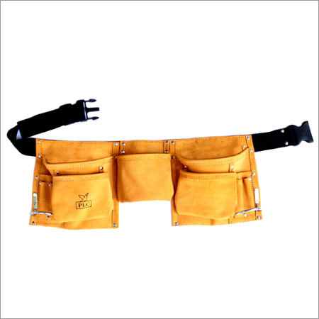 10 Pocket Large Capacity Leather Carpenter Apron