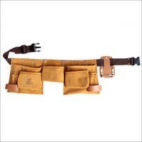 12 Pocket Split Leather Work Apron