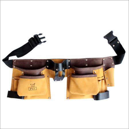 10 Pocket Split Leather Apron