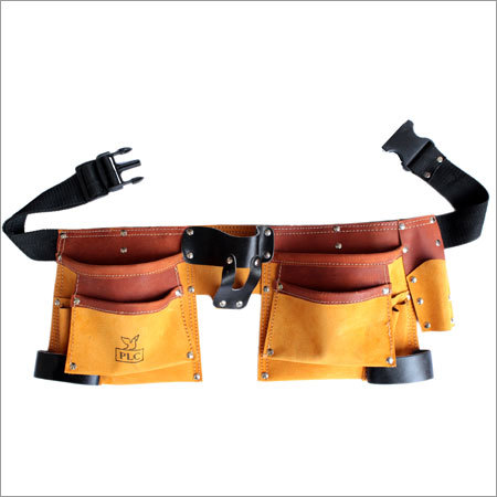 10 Pocket Split Leather Apron