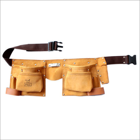 10 Pocket Split Leather Work Apron