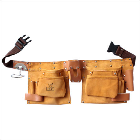 11 Pocket Professional Leather Carpenter Apron