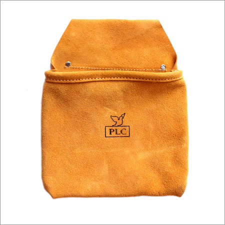 Nail Bag With One Stitched Pocket