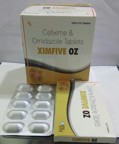 Cefixime & Ornidazole Tablets
