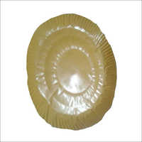 Yellow Paper Plate