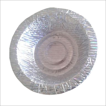 Silver Paper Bowl