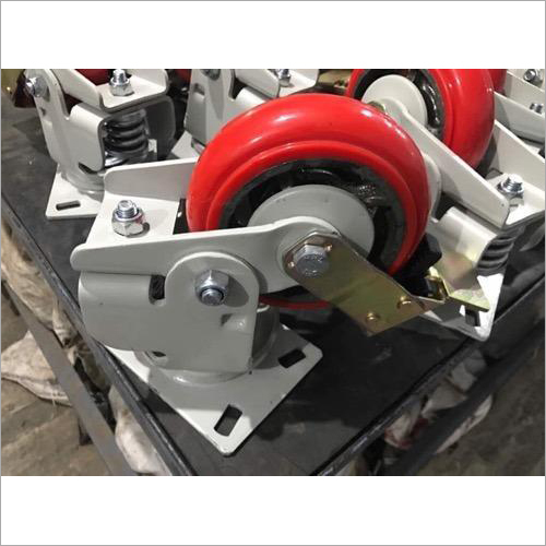 Spring Loaded Caster