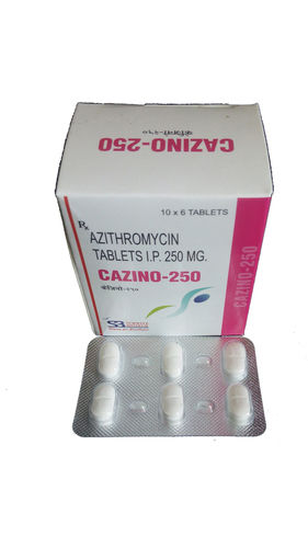 Azithromycin 250 mg hec