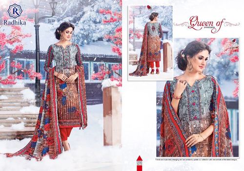 PASHMINA FABRIC LADIES SALWAR KAMEEZ