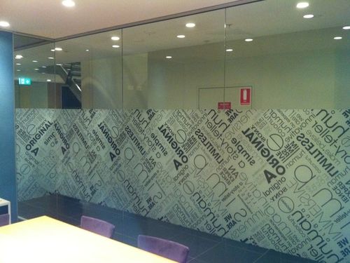 Decorative Glass Film