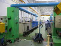 High Speed Single Line Copper Coating System