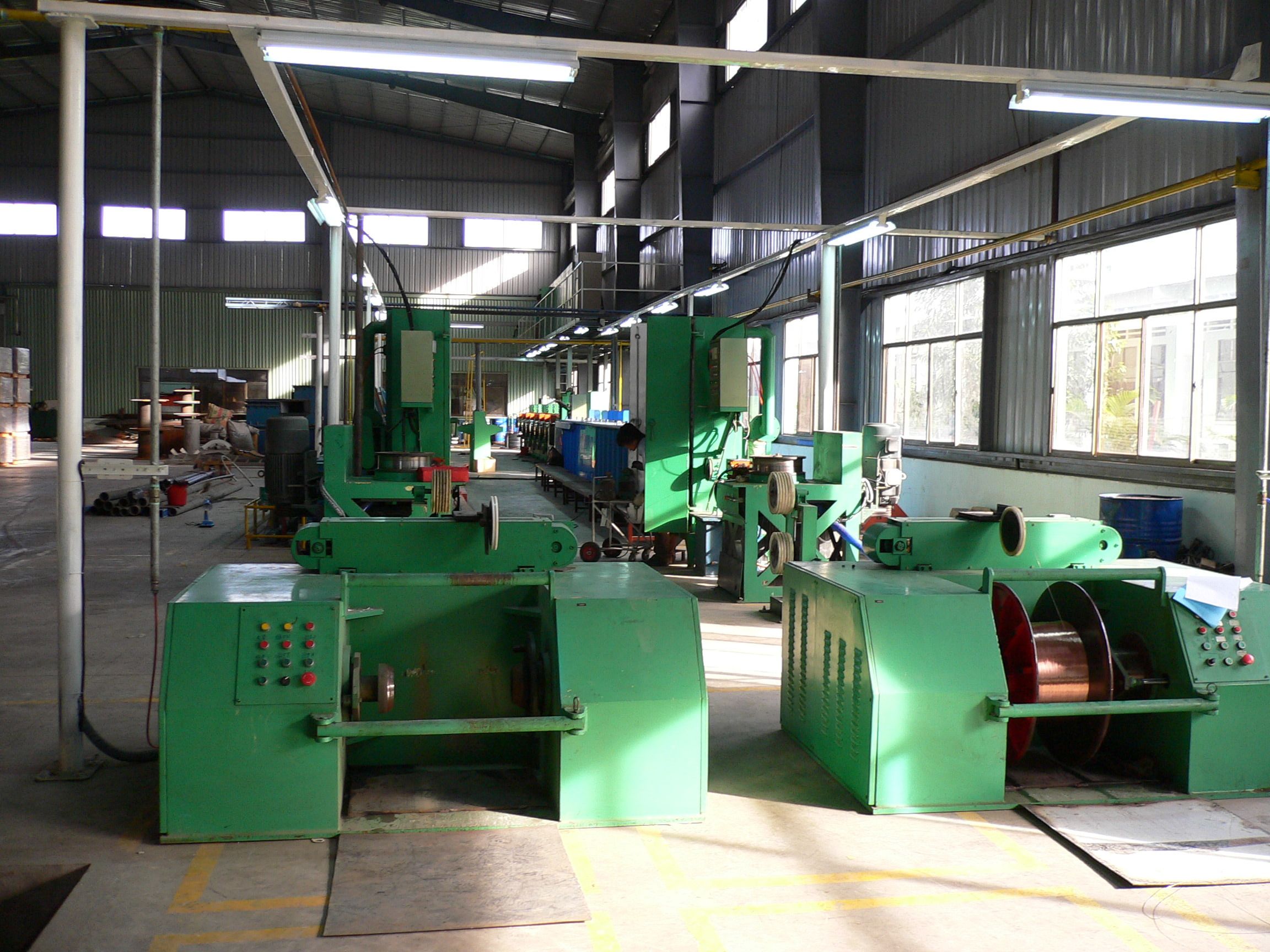 High Speed Single Line Copper Coating System