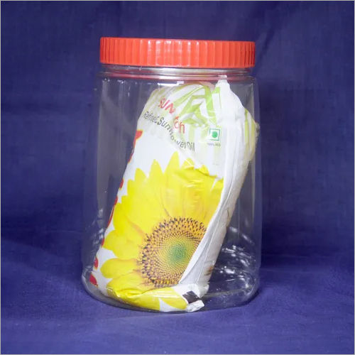 Packaging Plastic jar