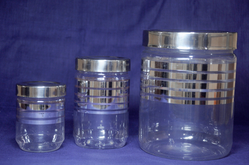 Multi Storage Plastic Jars