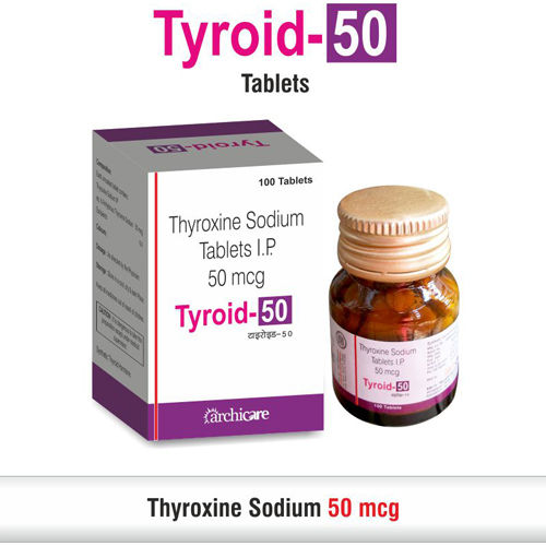 Thyroxine 50 mcg