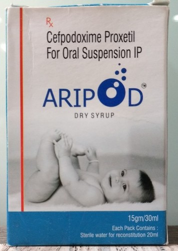 Cefpodoxime Proxetil For Oral Suspension Powder