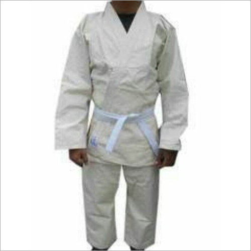 White Belt Karate Uniform