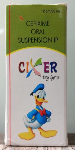Cefixime Oral Suspension Spray