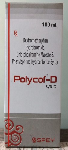 Dextromethorphan Hydrobromide,Chlorpheniramine Maleate,Phenylepherine Hydrochloride Syrup Liquid
