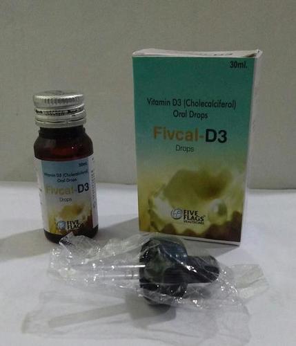 Fivcal D3 Drop