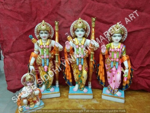 Marble Ramdarbar Statue  