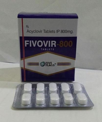 Fivovir-800 Tablets