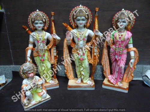 Marble Ramdarbar Statue