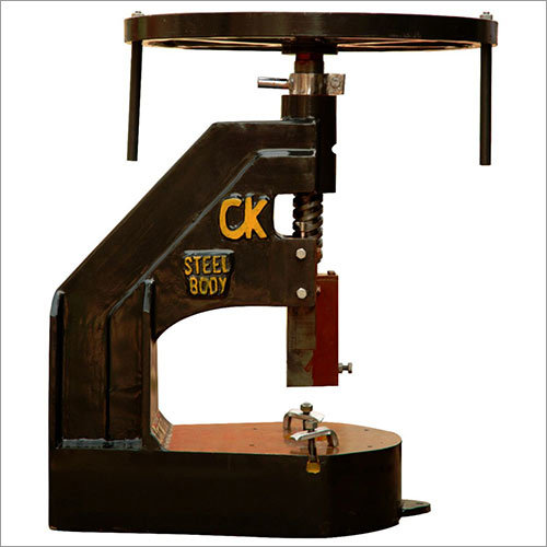 हाथ से संचालित हाइड्रोलिक प्रेस