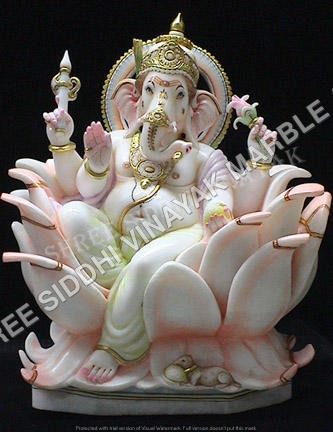 Lord Ganesha - Eco-friendly Synthetic Lightweight Material | Acid Resistant, Antibacterial, Chemical Resistant, Corrosion Resistant, Hygienic, Fireproof Standard, Moisture Proof, Non-toxic, Recyclable, Rust Proof, Uv Resistant, Scratch Resistant, Washable, Water Resistant