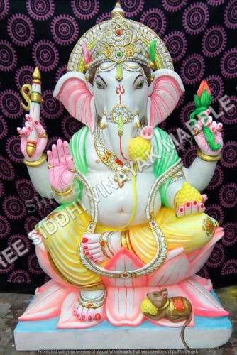 Marble Ganesh Statue  