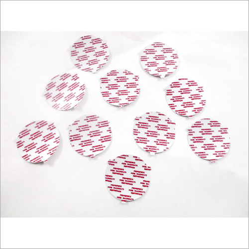 Printed Induction Wad