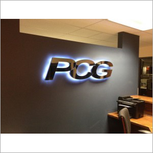 3D Led Lit Letters