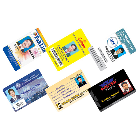 Pvc I Cards (With Lanyards & Card Holders)