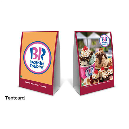 Tent Cards & Flyers
