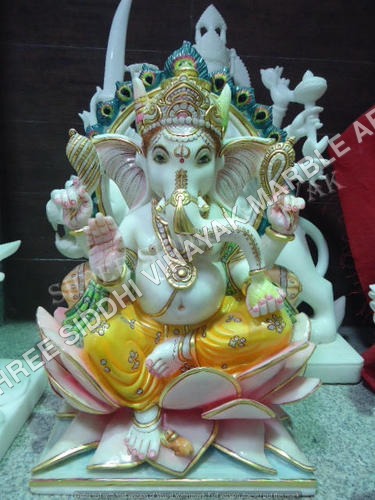 Marble Ganesha Moorti