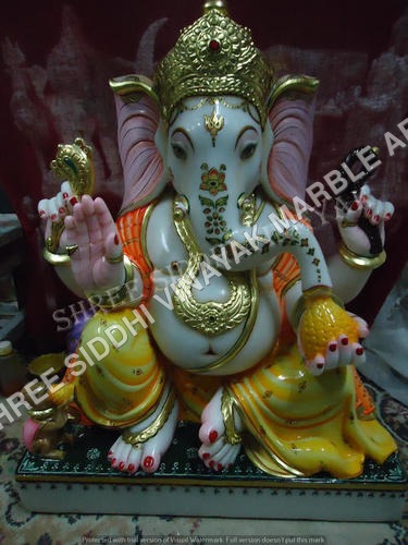 Marble Ganesha Idols