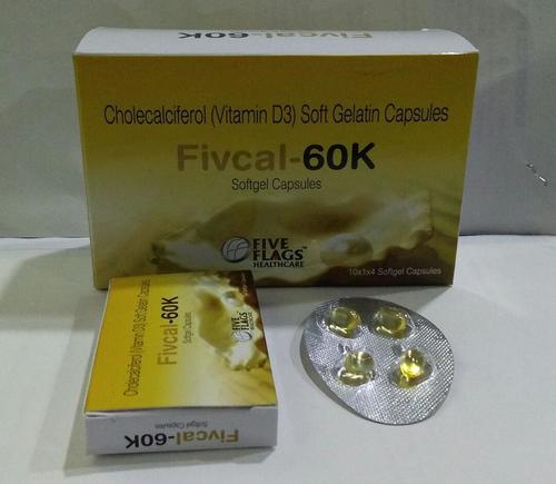 Fivcal-60k Soft Gel
