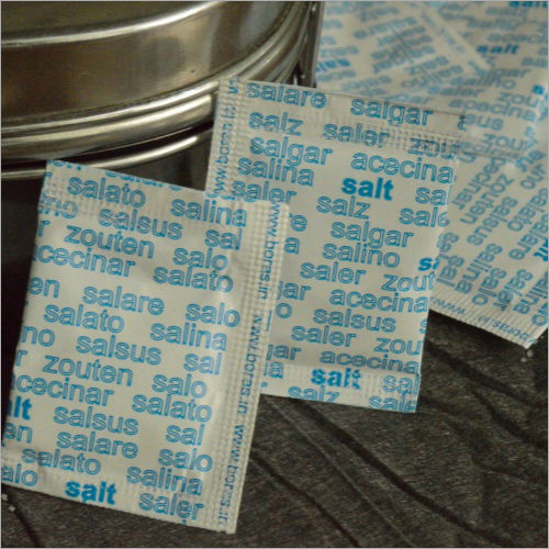 Iodized Salt Sachets